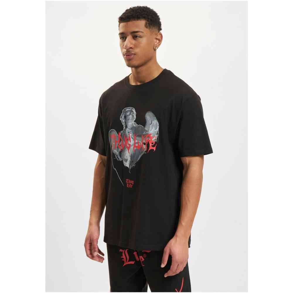 Thug Life - Atmosphere Heren Tshirt - Zwart